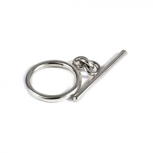 Axon silver ring