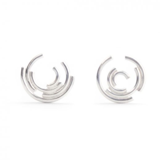Boucles d'oreilles III collection Perspective